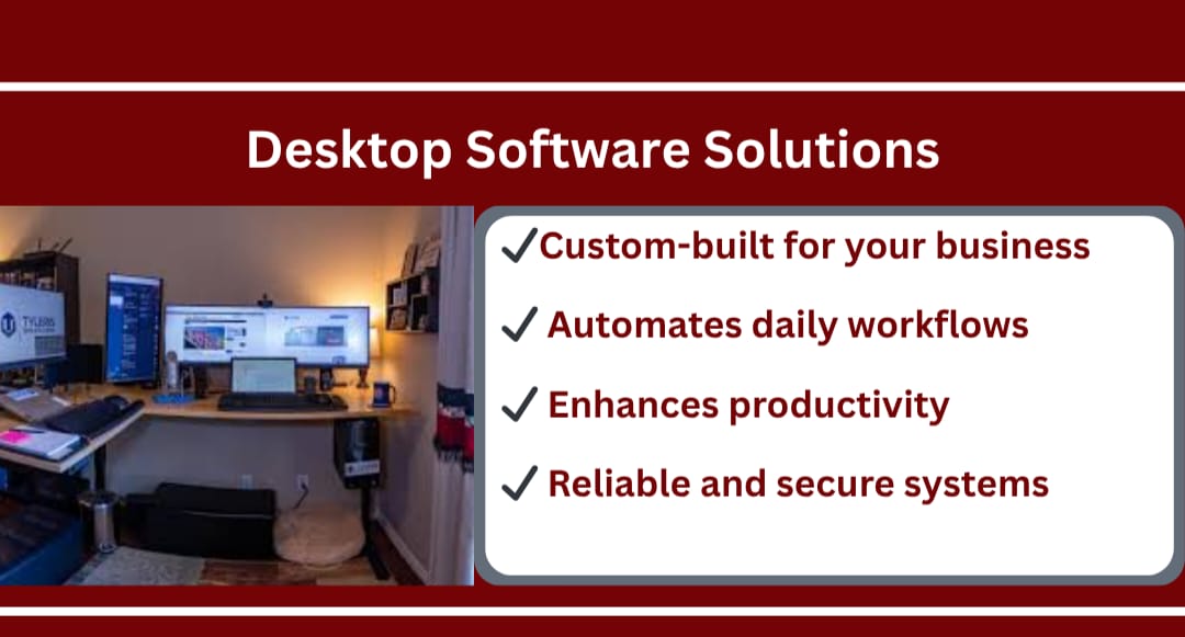 Desktop Software Solutions development in Kenya