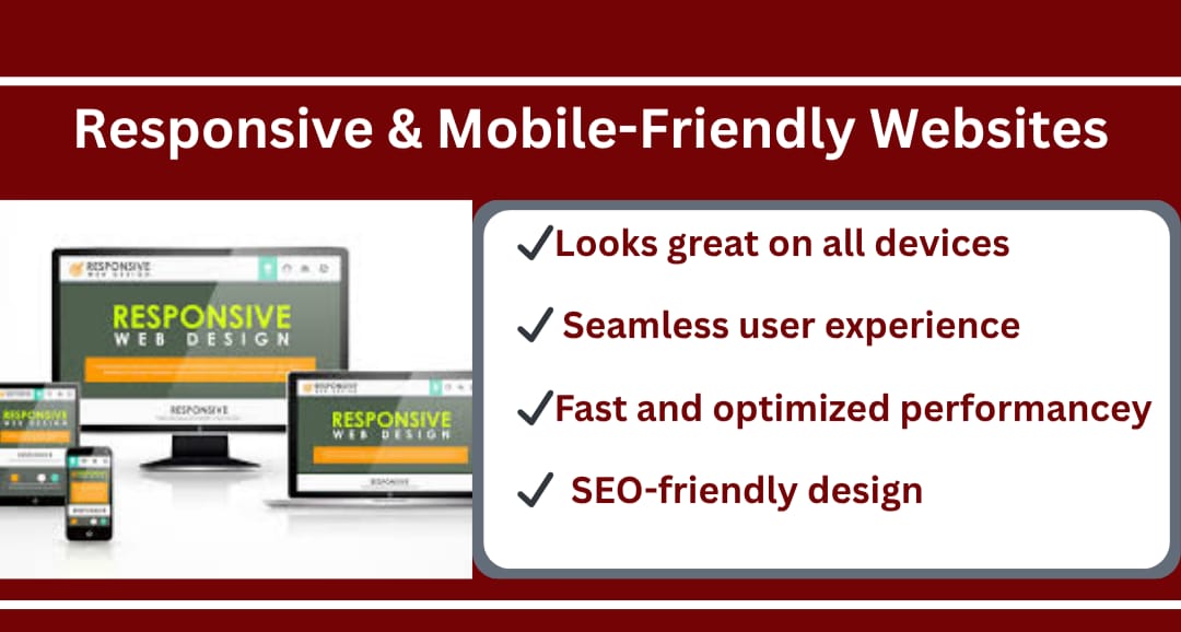 Responsive & Mobile-Friendly Websites in Kenya