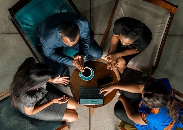 Corporate training session in Kenya