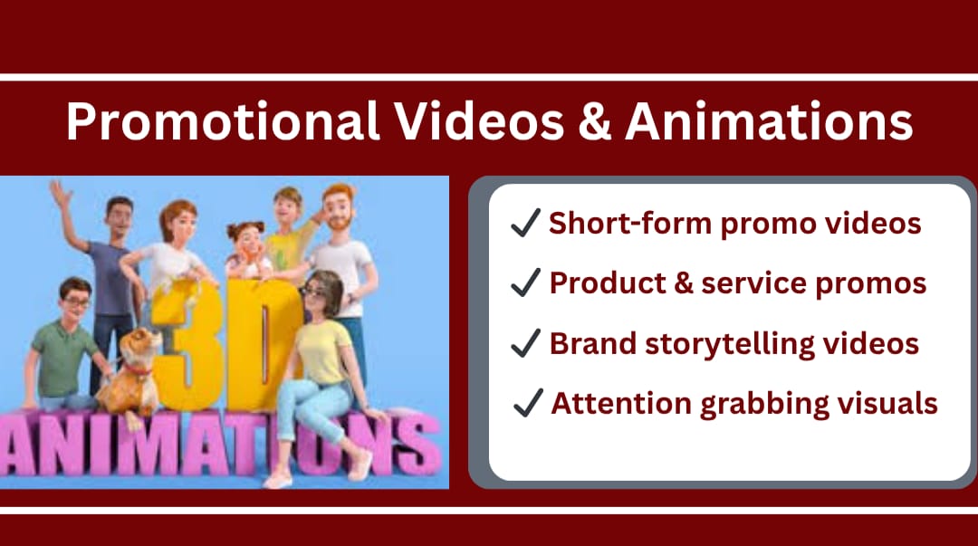 Promotional Video Content & Animations in Kenya