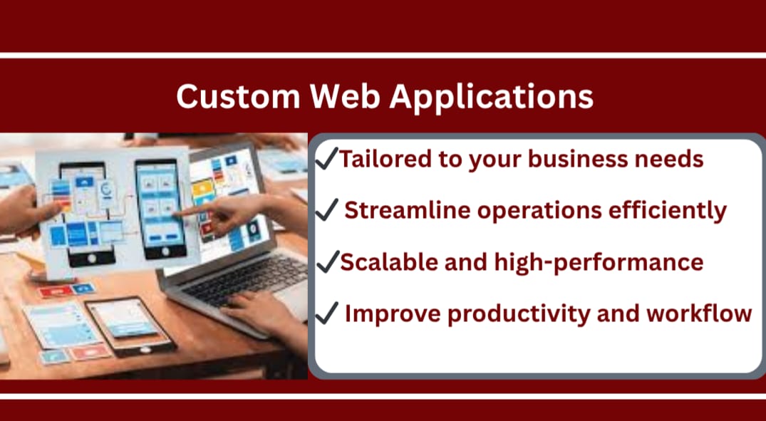 Custom Web Applications development in Kenya
