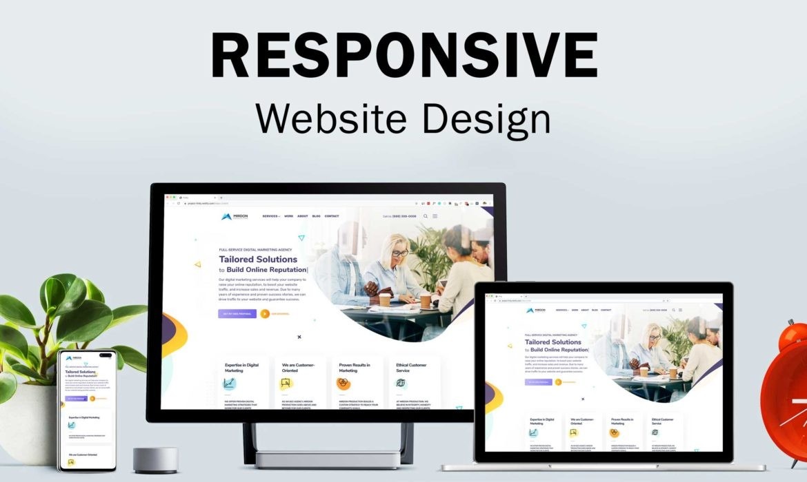 Professional web design services in Kenya