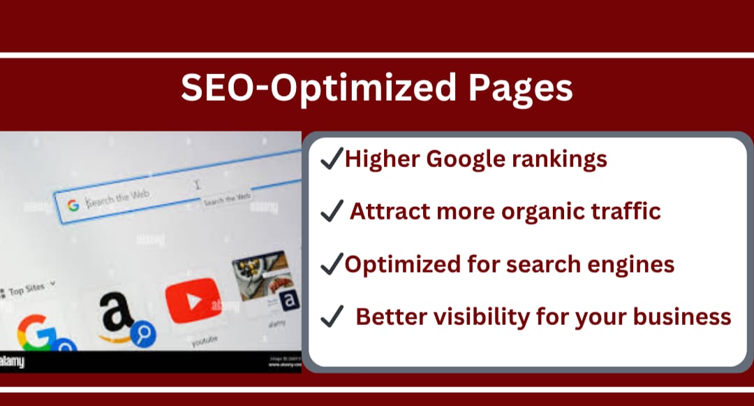 SEO-Optimized Pages in Kenya