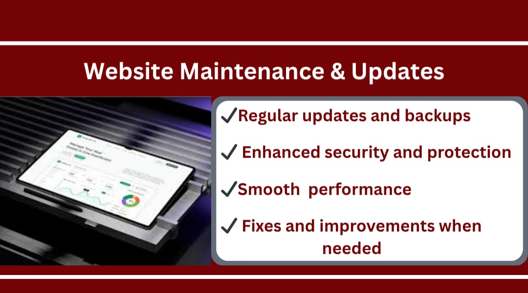 Website Maintenance & Updates in Kenya